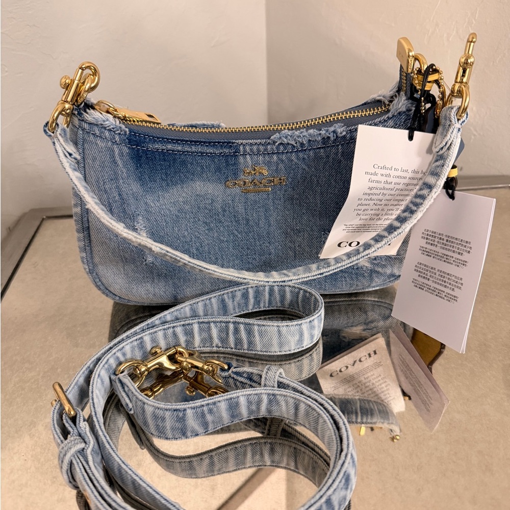 New Coach Teri in Loved Denim